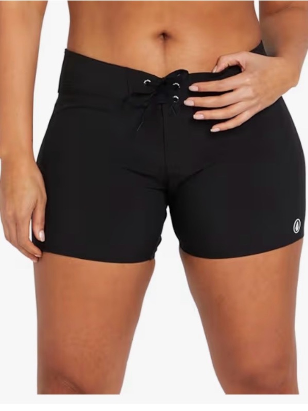 Volcom NWT Simply Solid 5” Swim Surf Boardshorts – Black – Size 11